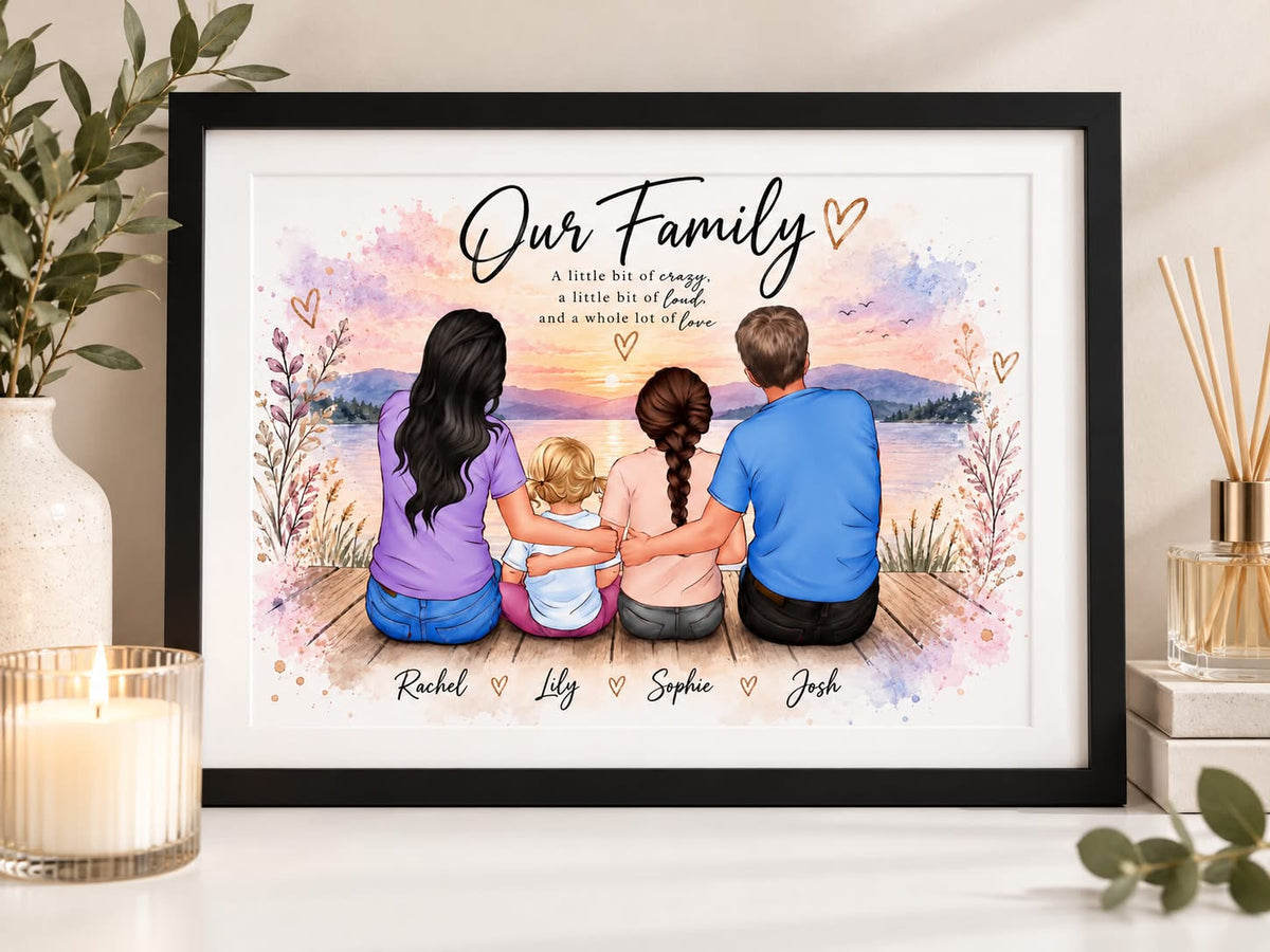 Family prints