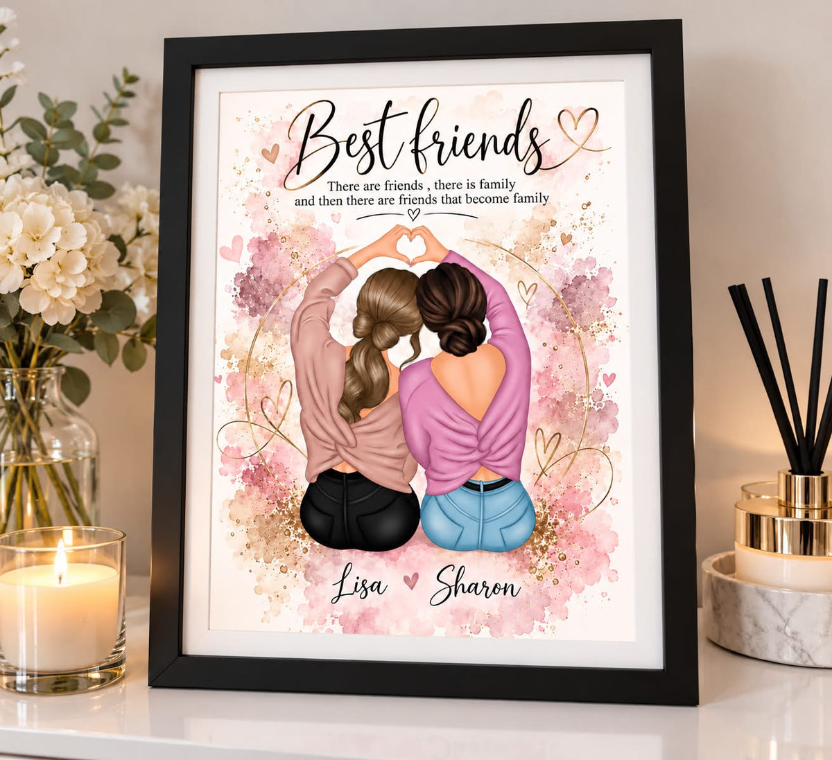 Friend prints