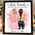 Best friend print