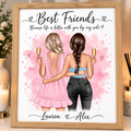 Best friend print