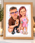 Caricature print