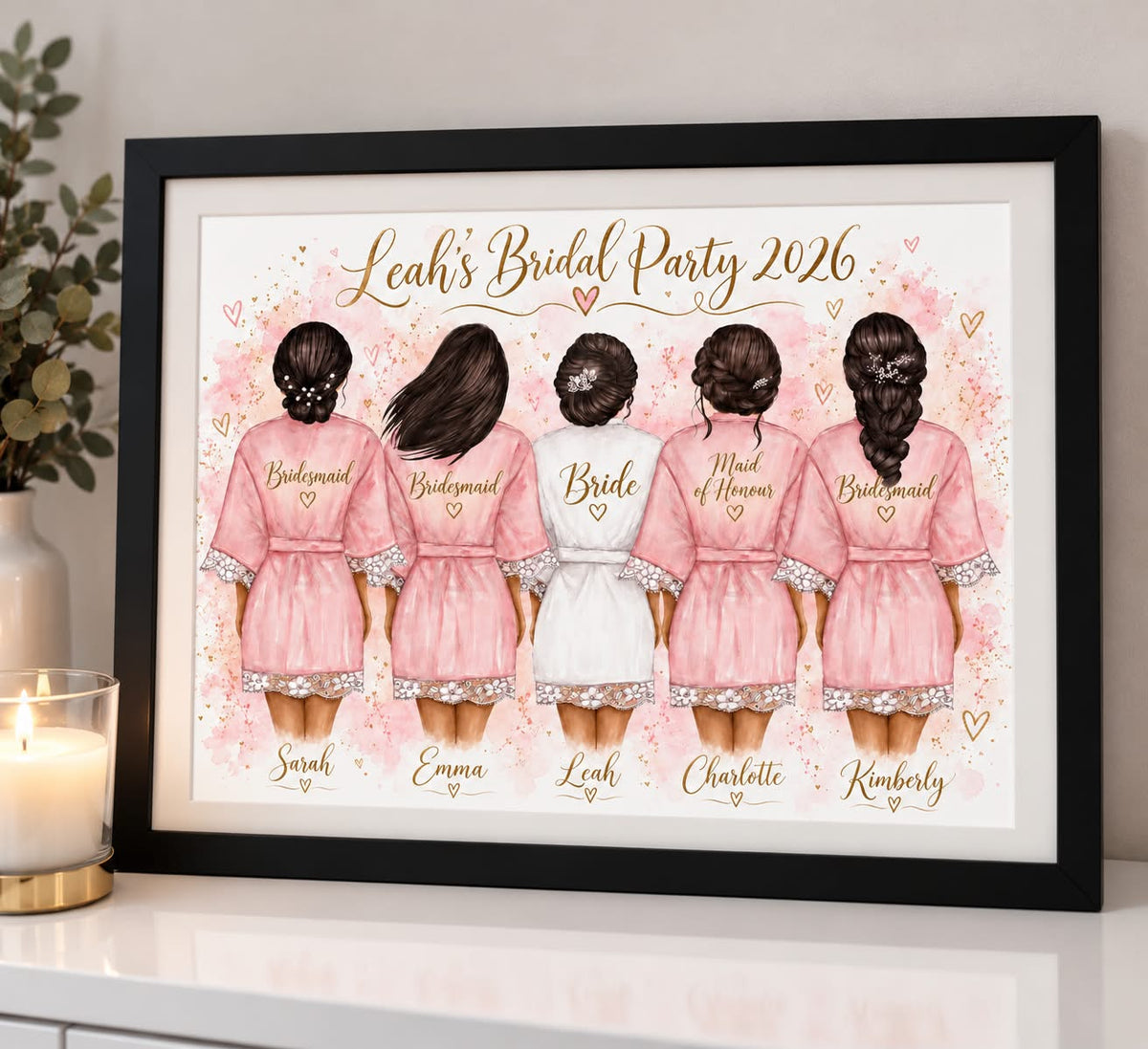 Bridal party print 1